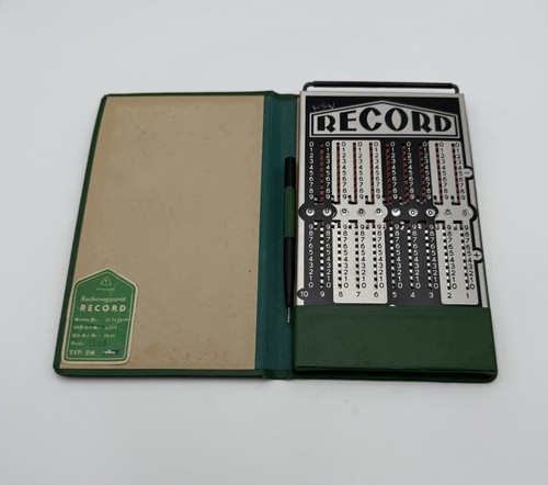 Record kleinrechenapparat ddr - record,