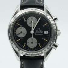 OMEGA SPEEDMASTER DATE HERREN 1750.043 AUTOMATIK 39MM SCHÖN STAHL SCHWARZ OM350