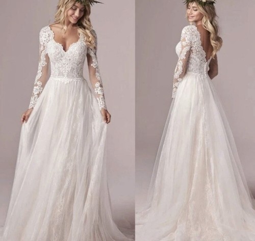 Damen kleid weiß hochzeit - damen,