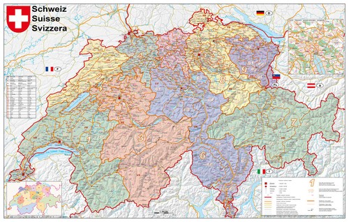 Schweiz postleitzahlen 400 - schweiz,