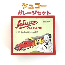 Schuco Garage mit Radioauto