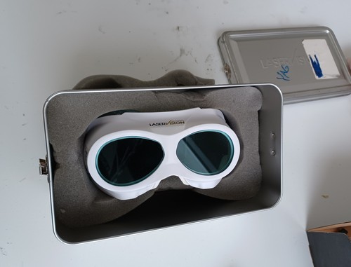 Laser schutzbrille laservision - laser,