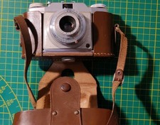 AGFA Silette Prontor-SVS mit Objektif Agfa Color-Apotar 1:2,8/45