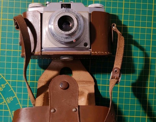 Agfa silette prontor svs mit - agfa, prontor-svs