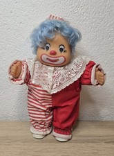 Nette Vinyl Puppe Clown Doll