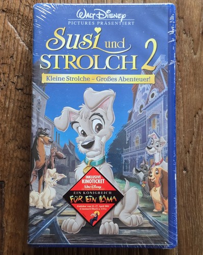 Vhs cassette walt - walt, disney
