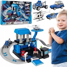 Polizeistation Garage Parkhaus