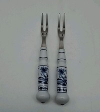 DDR Besteck 2 Aufschnittgabeln