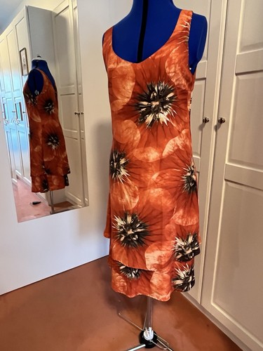 Rochelle sommerkleid orange - sommerkleid,