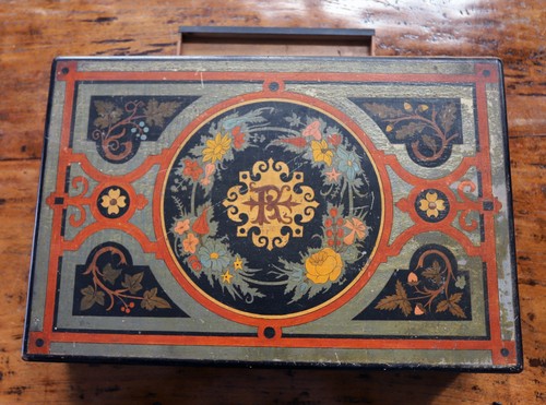 Antiker schminkkasten 1900 - antiker,