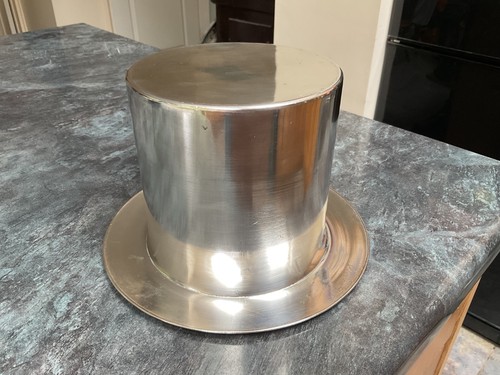 Antik vintage silber teller - antik,