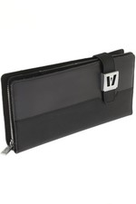 Vuarnet Portemonnaie Damen Geldbörse Geldbeutel Brieftasche Schwarz #pqsi34m