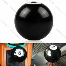 Schaltknauf Billardkugel 8