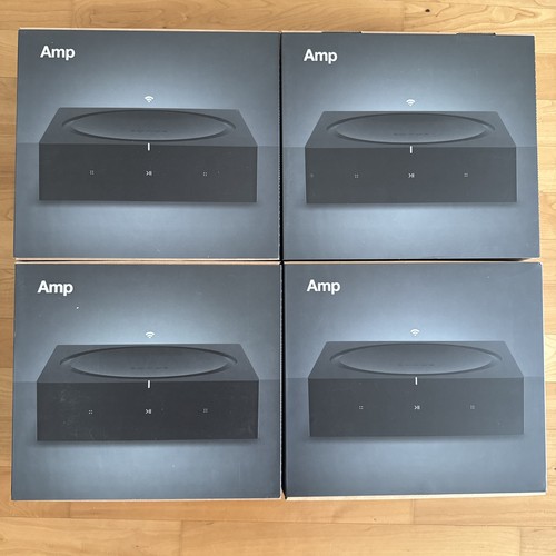 Sonos amp schwarz ovp 125w - in,