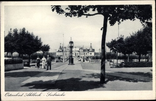 Ostseebad ahlbeck - ak,