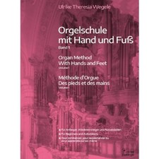 Orgelschule mit hand - mit, fuß