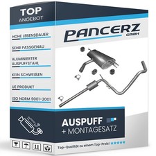 Auspuffanlage für golf - auspuffanlage, 7
