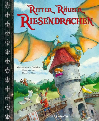 Ritter räuber riesendrachen - ritter,
