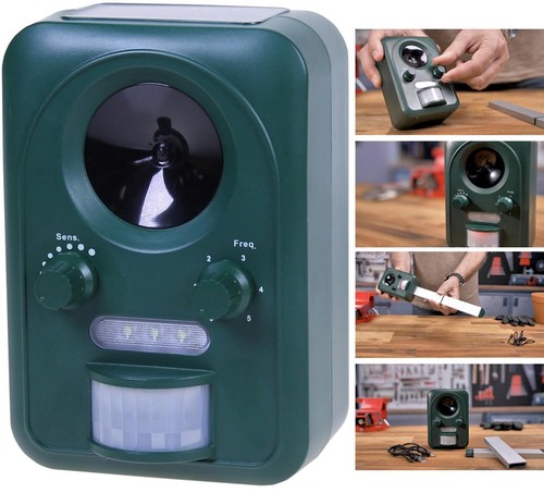 Tierschreck ultraschall solar - tierschreck,