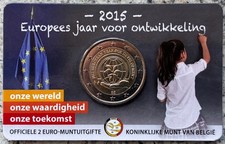 Euro coincard belgien 2015 - 2,