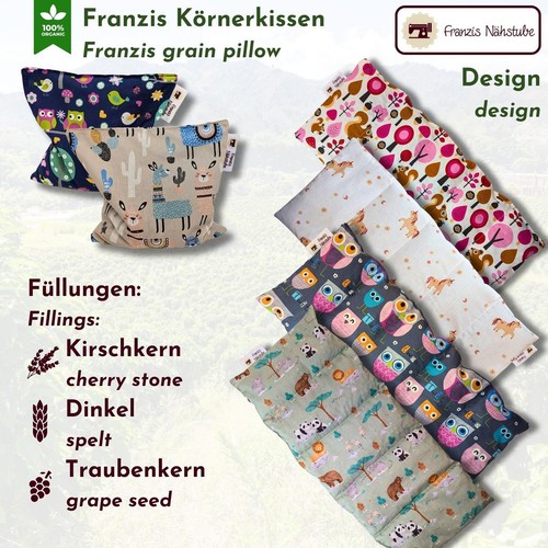 Körnerkissen motiv - körnerkissen,