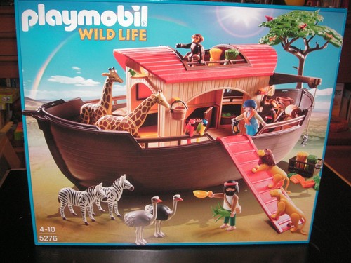 Playmobil wild life arche - playmobil, noah