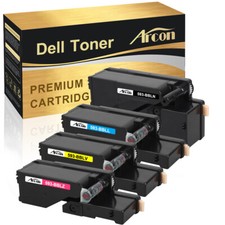 4x Toner für Dell E 525 w