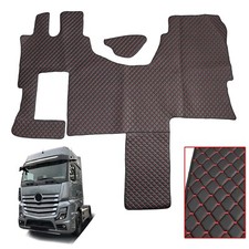 Lkw fußmatten für actros mp4 - lkw,