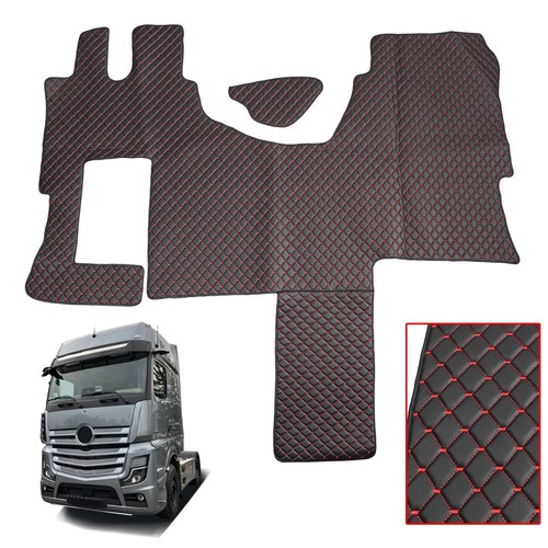 Lkw fußmatten für actros - lkw, mp4