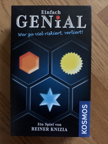Einfach genial das - genial,