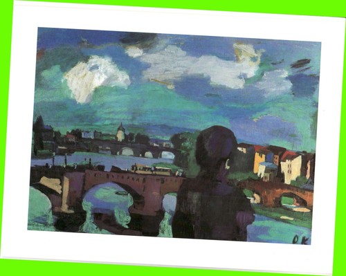 Kunstdruck oskar kokoschka - kunstdruck,