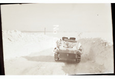 Foto Negativ WK2 Halbkette SdKfz 250 Wolchow Front Winter 1/1942 X191.3