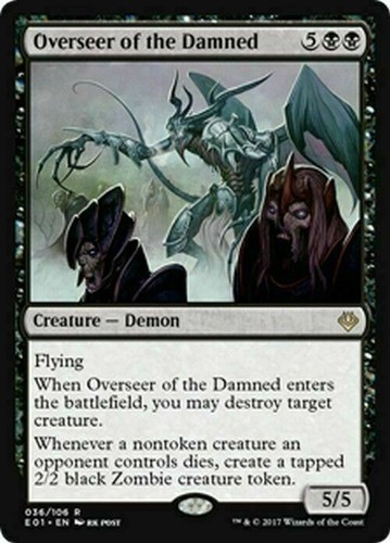 Overseer the damned - overseer,