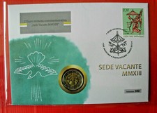  Vatikan 2013 " Sede Vacante " 2 Euro  im Numisbrief 