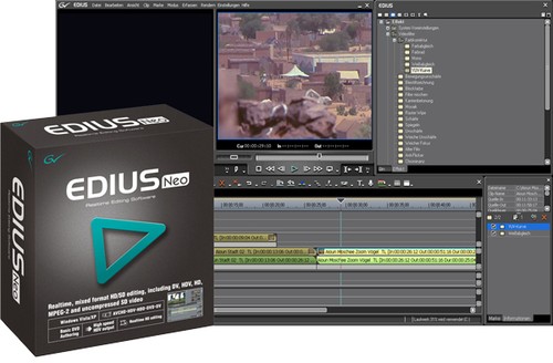 Canopus grass valley edius - canopus,