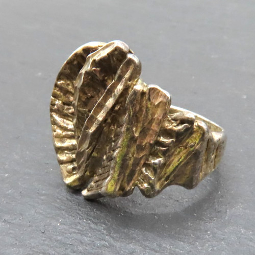 Top designer ring - 925, sterling