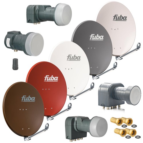 Sat anlage 80cm fuba - sat, +