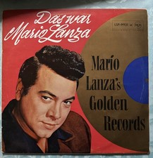 MARIO LANZA - DAS WAR - GOLDEN RECORDS - LP - RCA LSP-9921 (e) - GERMANY