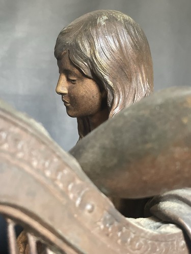 Antike statue regule bronze - antike,