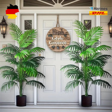 Kunstpalme 2er Set Areca Palme