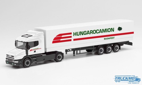 Herpa hungarocamion scania - herpa,