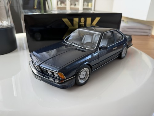 Bmw m635 csi blau 12 - blau, 1:12