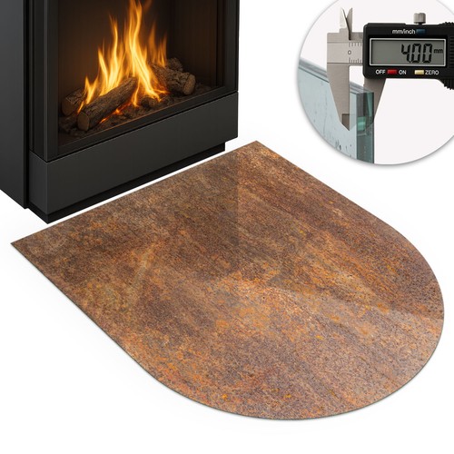 Glas ofenplatte kaminglas - ofenplatte,