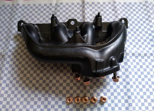 Auspuffkrümmer wartburg 3 - ,