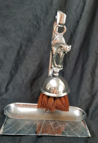 Vintage tischkrümelbürste - vintage,