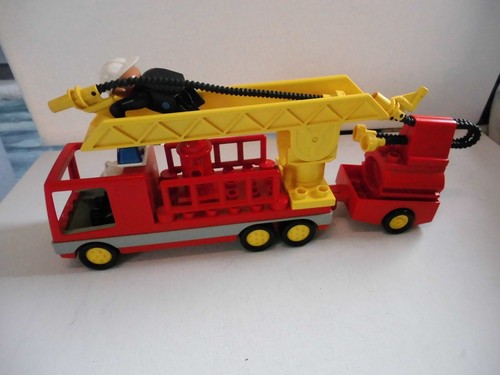 Lego alte duplo feuerwehr - duplo,