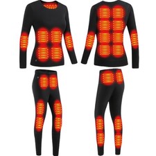 Beheizbare Ski Unterwäsche