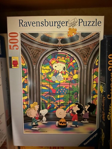 Ravensburger puzzle 500 teile - 500,