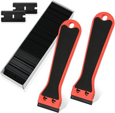 Kunststoff Schaber, Schaber Küchenschaber Set Mit 102 Kunststoff Klingen, Plasti