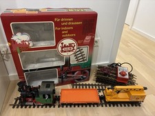 LGB Startset/Startpackung Dampflok Stainz 20212 m.Sound, Güterwagen, zus. Gleise